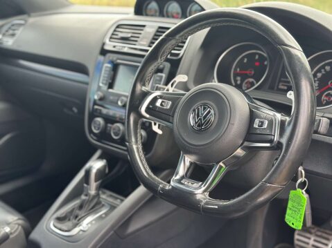 Volkswagen Scirocco 2.0 Scirocco R-Line BlueMotion Technology TDI Semi-Auto 3dr 8