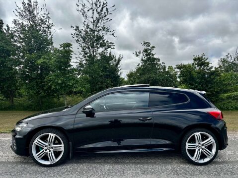 Volkswagen Scirocco 2.0 Scirocco R-Line BlueMotion Technology TDI Semi-Auto 3dr 28