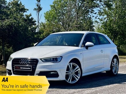 Audi A3 2.0 A3 S Line Nav TDI 3dr