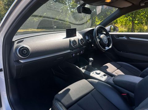 Audi A3 2.0 A3 S Line Nav TDI 3dr 17