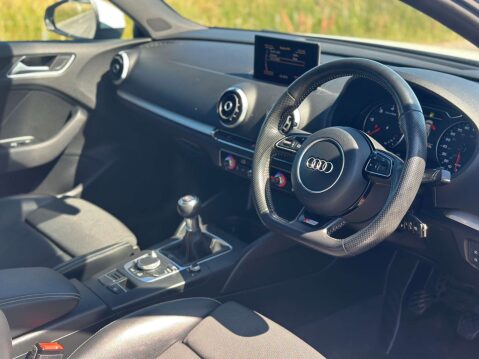Audi A3 2.0 A3 S Line Nav TDI 3dr 3