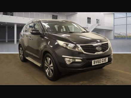 Kia Sportage 2.0 Sportage First Edition CRDi 4WD 5dr