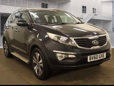 Kia Sportage 2.0 Sportage First Edition CRDi 4WD 5dr