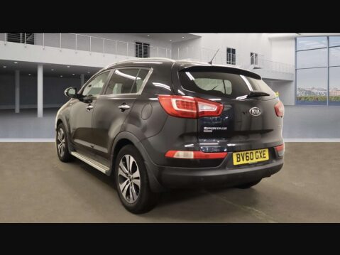 Kia Sportage 2.0 Sportage First Edition CRDi 4WD 5dr 2