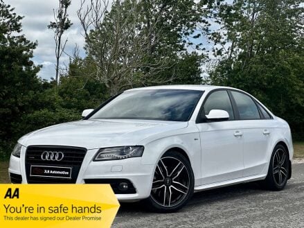 Audi A4 2.0 A4 S Line Quattror 211 TFSI 4WD 4dr