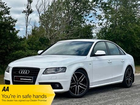 Audi A4 2.0 A4 S Line Quattror 211 TFSI 4WD 4dr