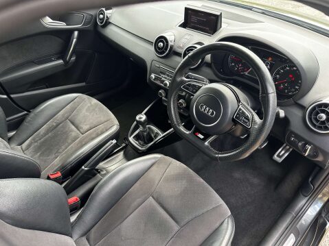 Audi A1 1.6 A1 Sportback TDI Black Edition 5dr 2