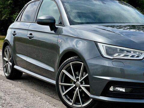 Audi A1 1.6 A1 Sportback TDI Black Edition 5dr 15