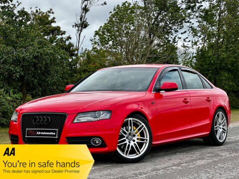 Audi A4 2.0 A4 S Line Special Edition TFSI Quattro 4WD 4dr 1