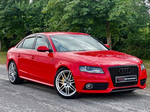 Audi A4 2.0 A4 S Line Special Edition TFSI Quattro 4WD 4dr 2