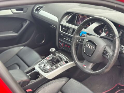 Audi A4 2.0 A4 S Line Special Edition TFSI Quattro 4WD 4dr 3