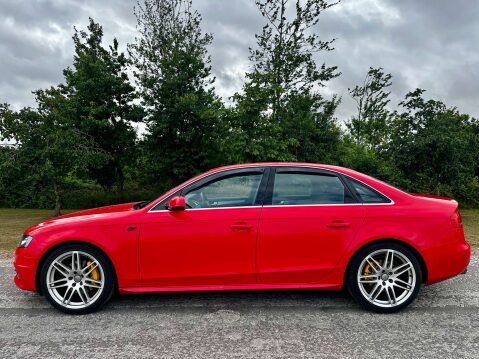 Audi A4 2.0 A4 S Line Special Edition TFSI Quattro 4WD 4dr 4