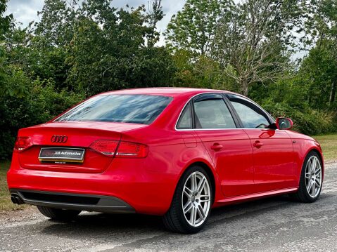Audi A4 2.0 A4 S Line Special Edition TFSI Quattro 4WD 4dr 5