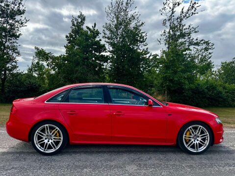 Audi A4 2.0 A4 S Line Special Edition TFSI Quattro 4WD 4dr 6
