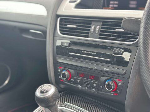 Audi A4 2.0 A4 S Line Special Edition TFSI Quattro 4WD 4dr 8