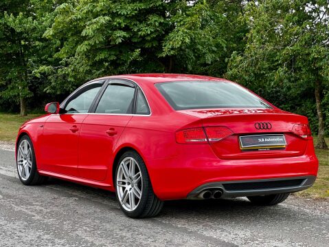 Audi A4 2.0 A4 S Line Special Edition TFSI Quattro 4WD 4dr 10