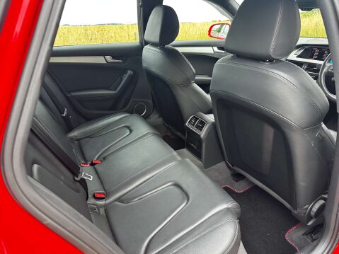 Audi A4 2.0 A4 S Line Special Edition TFSI Quattro 4WD 4dr 14