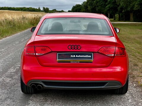 Audi A4 2.0 A4 S Line Special Edition TFSI Quattro 4WD 4dr 16