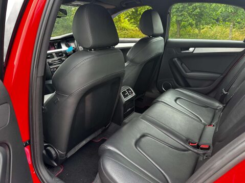 Audi A4 2.0 A4 S Line Special Edition TFSI Quattro 4WD 4dr 17