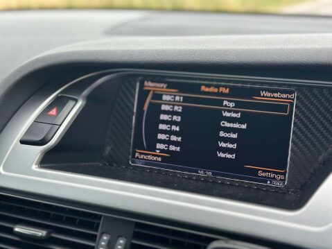 Audi A4 2.0 A4 S Line Special Edition TFSI Quattro 4WD 4dr 20