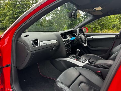 Audi A4 2.0 A4 S Line Special Edition TFSI Quattro 4WD 4dr 21