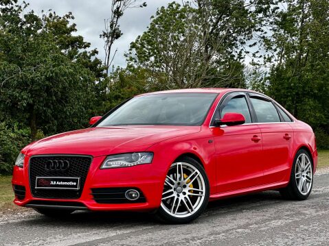 Audi A4 2.0 A4 S Line Special Edition TFSI Quattro 4WD 4dr 23