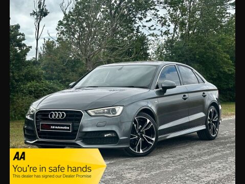 Audi A3 2.0 A3 S Line TDI 4dr 1