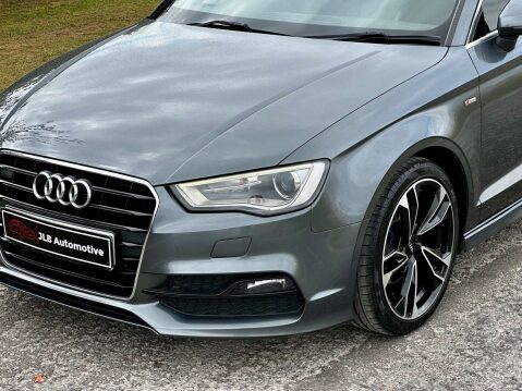 Audi A3 2.0 A3 S Line TDI 4dr 4