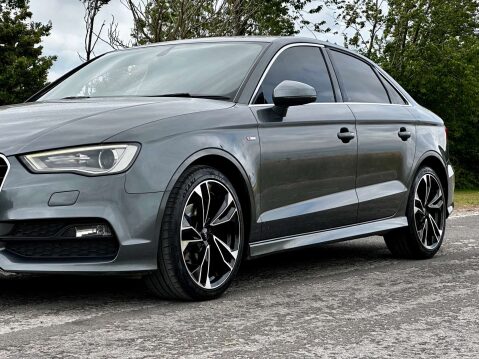 Audi A3 2.0 A3 S Line TDI 4dr 7