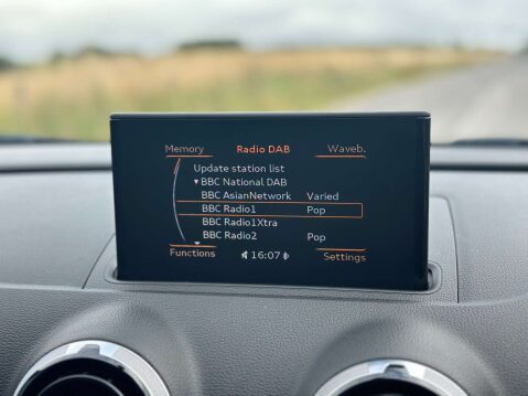 Audi A3 2.0 A3 S Line TDI 4dr 9