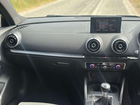 Audi A3 2.0 A3 S Line TDI 4dr 12