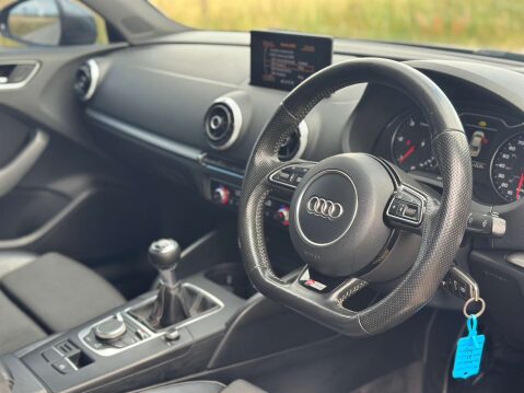 Audi A3 2.0 A3 S Line TDI 4dr 19