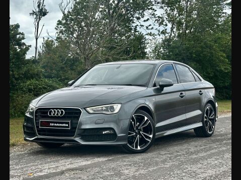 Audi A3 2.0 A3 S Line TDI 4dr 21