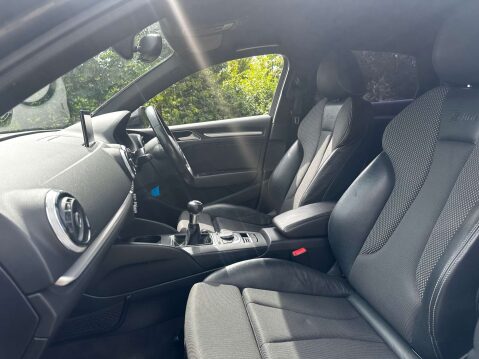 Audi A3 2.0 A3 S Line TDI 4dr 23