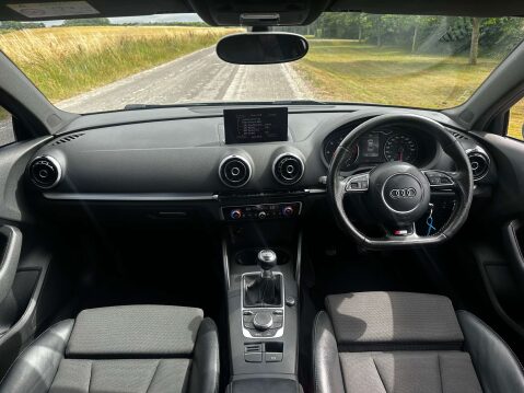 Audi A3 2.0 A3 S Line TDI 4dr 24