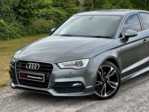Audi A3 2.0 A3 S Line TDI 4dr 28