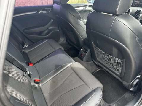 Audi A3 2.0 A3 S Line TDI 4dr 32