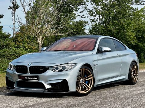 BMW 4 Series 3.0 M4 Semi-Auto 2dr 2