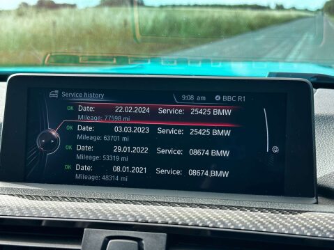 BMW 4 Series 3.0 M4 Semi-Auto 2dr 31