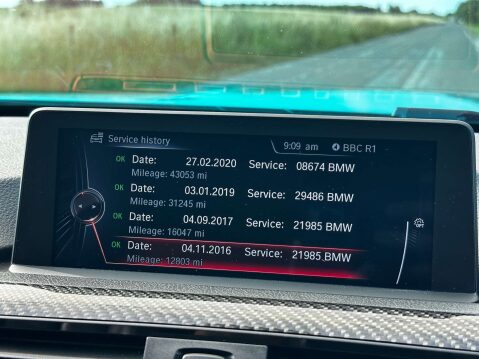 BMW 4 Series 3.0 M4 Semi-Auto 2dr 32
