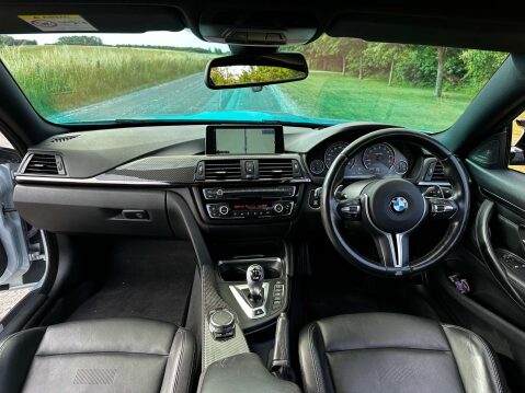 BMW 4 Series 3.0 M4 Semi-Auto 2dr 35