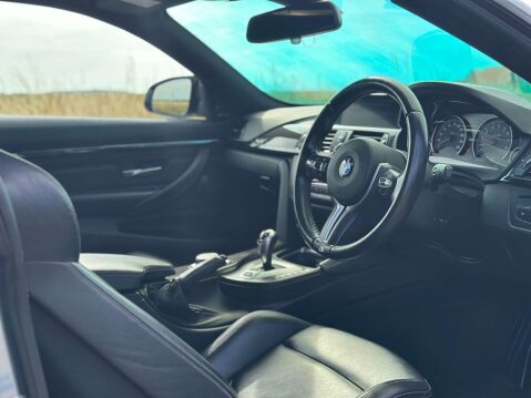 BMW 4 Series 3.0 M4 Semi-Auto 2dr 12