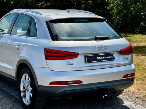 Audi Q3 2.0 Q3 SE TFSI Quattro 4WD 5dr 18