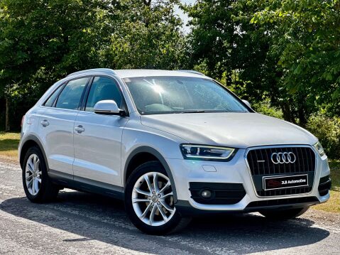 Audi Q3 2.0 Q3 SE TFSI Quattro 4WD 5dr 2