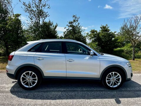 Audi Q3 2.0 Q3 SE TFSI Quattro 4WD 5dr 6