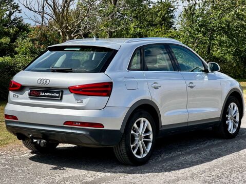 Audi Q3 2.0 Q3 SE TFSI Quattro 4WD 5dr 7