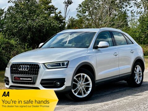 Audi Q3 2.0 Q3 SE TFSI Quattro 4WD 5dr 1