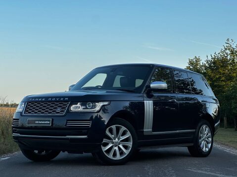 Land Rover Range Rover 3.0 Range Rover Vogue SE TDV6 Auto 4WD 5dr 8