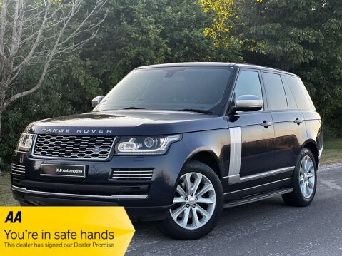 Land Rover Range Rover 3.0 Range Rover Vogue SE TDV6 Auto 4WD 5dr 2