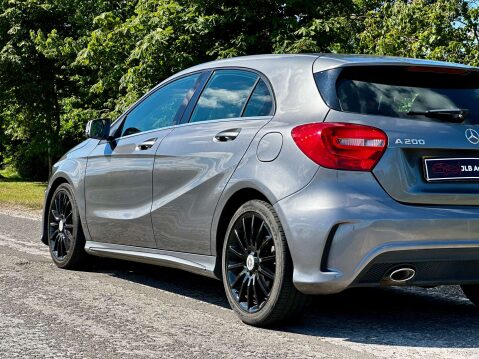 Mercedes-Benz A Class 2.1 A200 AMG Sport CDi 5dr 17